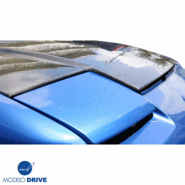 ModeloDrive Carbon Fiber ORI v2 Hood > Nissan 240SX 1989-1994 - Image 20