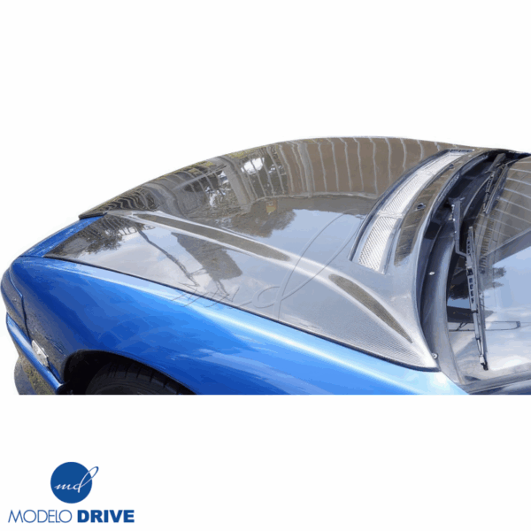ModeloDrive Carbon Fiber ORI v2 Hood > Nissan 240SX 1989-1994 - Image 21