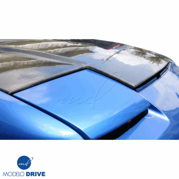 ModeloDrive Carbon Fiber ORI v2 Hood > Nissan 240SX 1989-1994 - Image 22