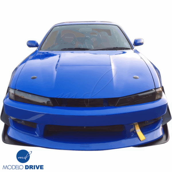 ModeloDrive FRP MSPO Hood > Nissan 240SX (S14) 1997-1998 - Image 2