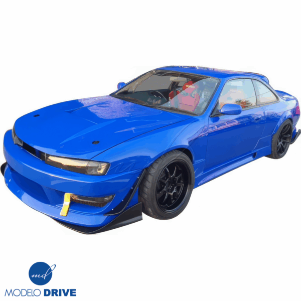 ModeloDrive FRP MSPO Hood > Nissan 240SX (S14) 1997-1998 - Image 3
