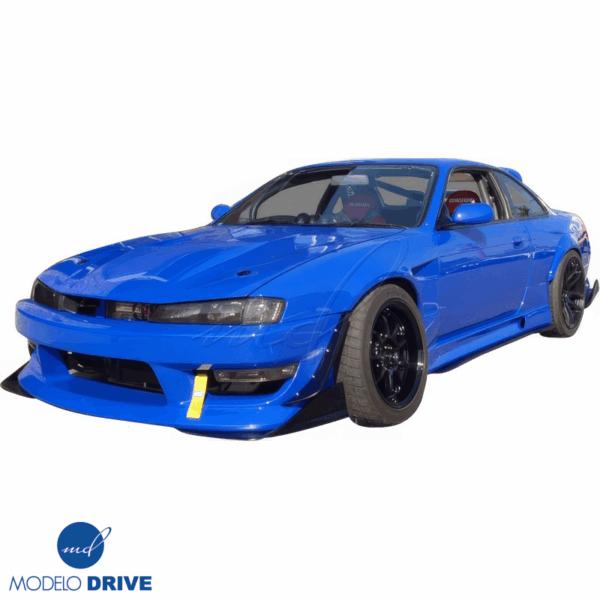 ModeloDrive FRP MSPO Hood > Nissan 240SX (S14) 1997-1998 - Image 4