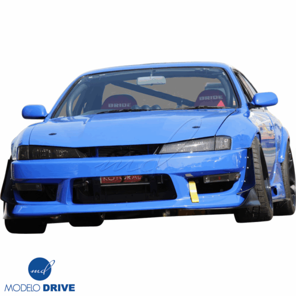 ModeloDrive FRP MSPO Hood > Nissan 240SX (S14) 1997-1998 - Image 5