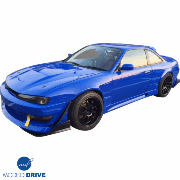 ModeloDrive FRP MSPO Hood > Nissan 240SX (S14) 1997-1998 - Image 6
