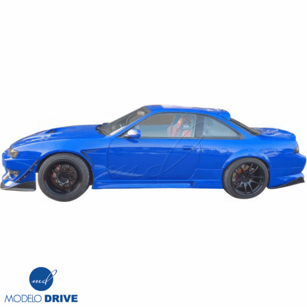 ModeloDrive FRP MSPO Hood > Nissan 240SX (S14) 1997-1998 - Image 7