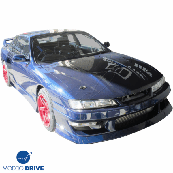ModeloDrive FRP MSPO Hood > Nissan 240SX (S14) 1997-1998 - Image 8