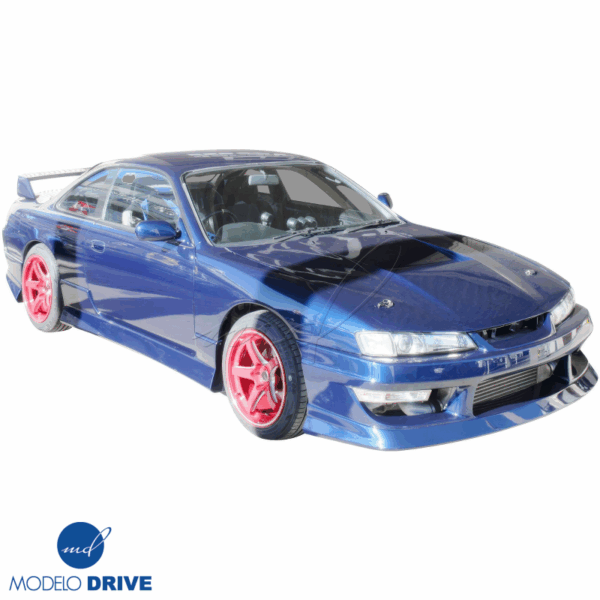 ModeloDrive FRP MSPO Hood > Nissan 240SX (S14) 1997-1998 - Image 9