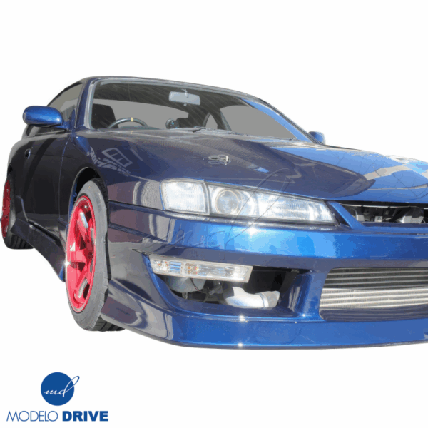 ModeloDrive FRP MSPO Hood > Nissan 240SX (S14) 1997-1998 - Image 10