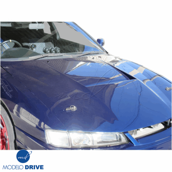 ModeloDrive FRP MSPO Hood > Nissan 240SX (S14) 1997-1998 - Image 11