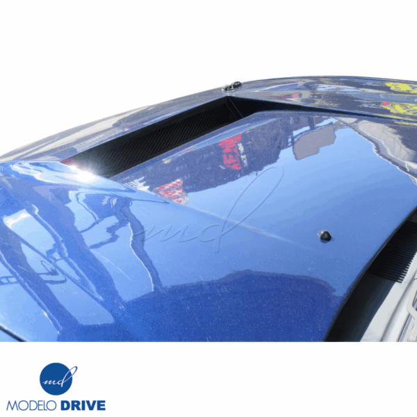 ModeloDrive FRP MSPO Hood > Nissan 240SX (S14) 1997-1998 - Image 12