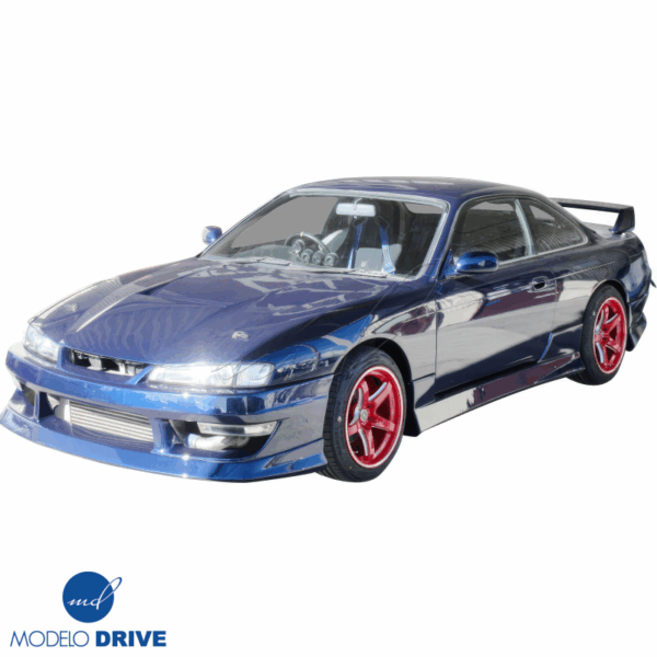 ModeloDrive FRP MSPO Hood > Nissan 240SX (S14) 1997-1998 - Image 13
