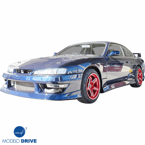 ModeloDrive FRP MSPO Hood > Nissan 240SX (S14) 1997-1998 - Image 14