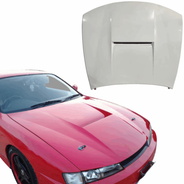 ModeloDrive FRP MSPO Hood > Nissan 240SX (S14) 1997-1998 - Image 15