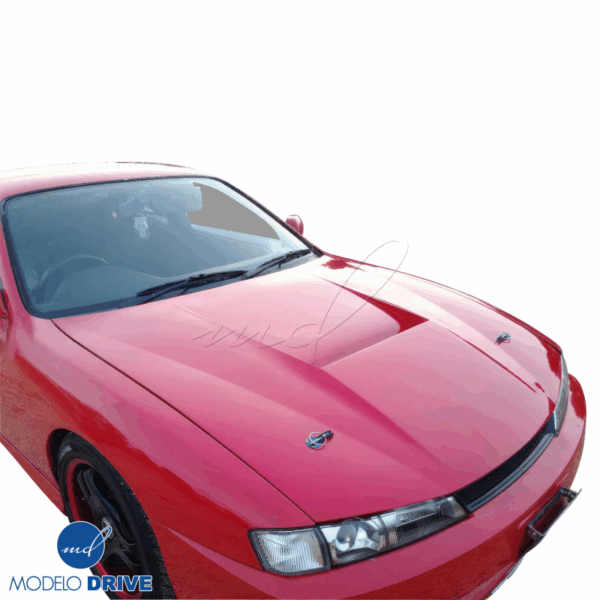 ModeloDrive FRP MSPO Hood > Nissan 240SX (S14) 1997-1998 - Image 16