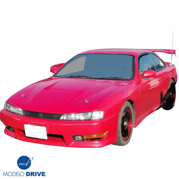 ModeloDrive FRP MSPO Hood > Nissan 240SX (S14) 1997-1998 - Image 17