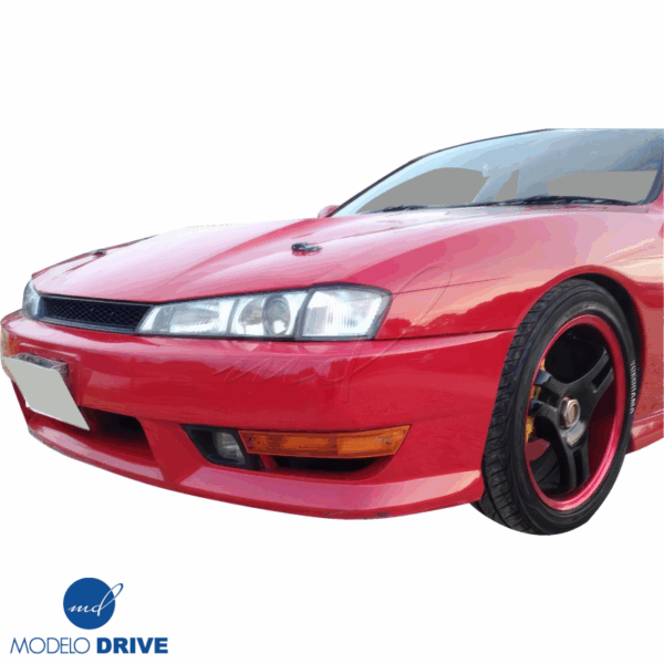 ModeloDrive FRP MSPO Hood > Nissan 240SX (S14) 1997-1998 - Image 18