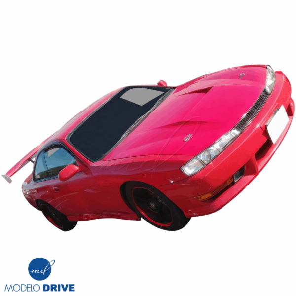 ModeloDrive FRP MSPO Hood > Nissan 240SX (S14) 1997-1998 - Image 21