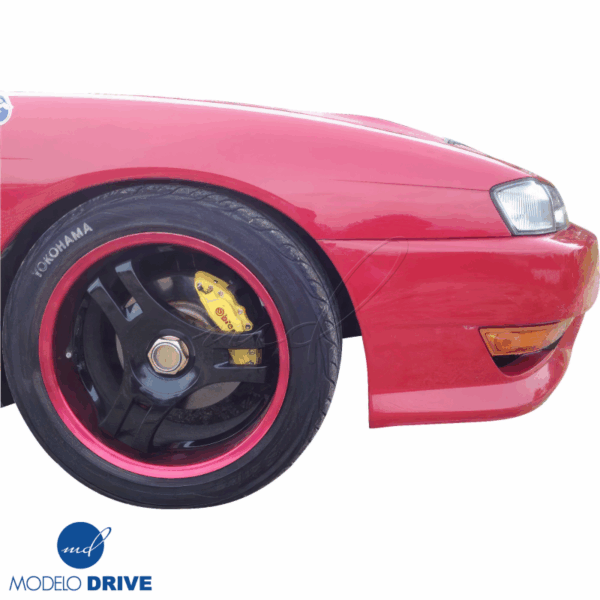 ModeloDrive FRP MSPO Hood > Nissan 240SX (S14) 1997-1998 - Image 22