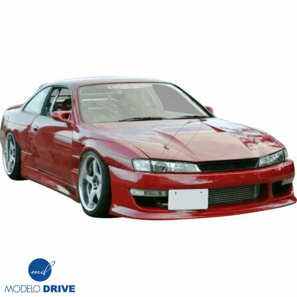 ModeloDrive FRP MSPO Hood > Nissan 240SX (S14) 1997-1998 - Image 24