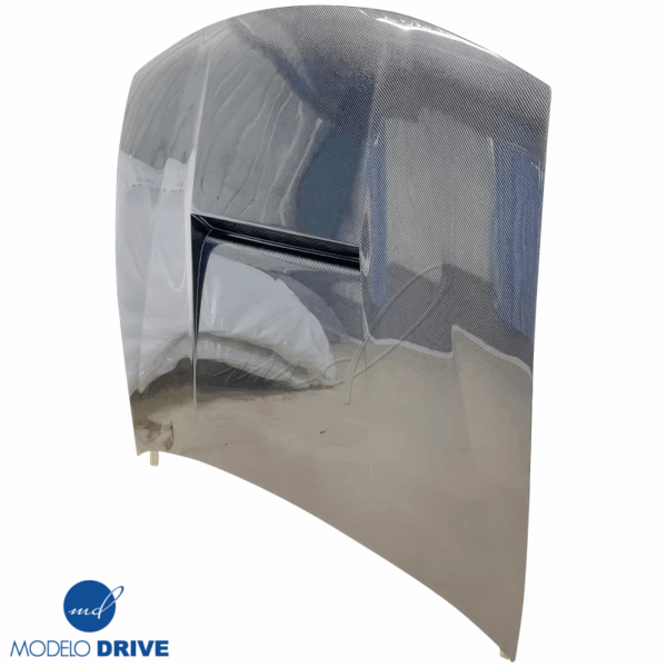 ModeloDrive Carbon Fiber MSPO Hood > Nissan 240SX (S14) 1997-1998 - Image 9