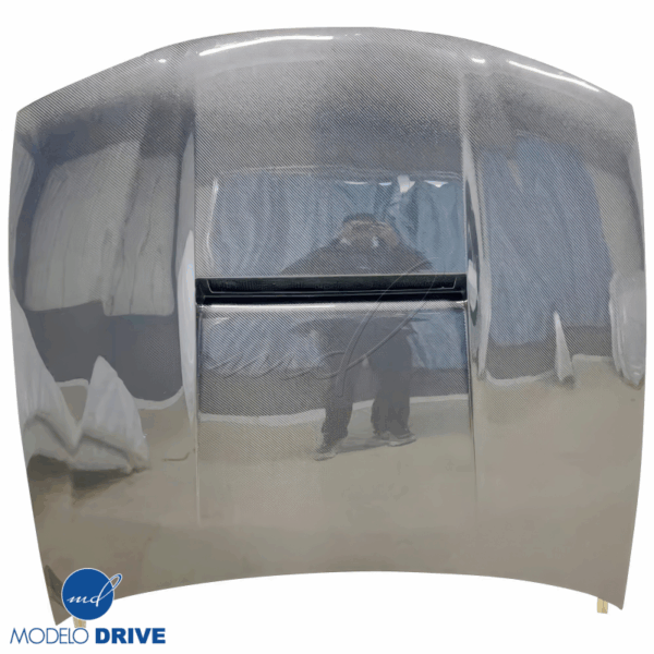 ModeloDrive Carbon Fiber MSPO Hood > Nissan 240SX (S14) 1997-1998 - Image 11