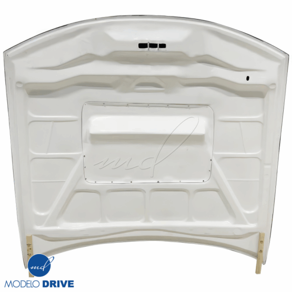 ModeloDrive Carbon Fiber MSPO Hood > Nissan 240SX (S14) 1997-1998 - Image 12