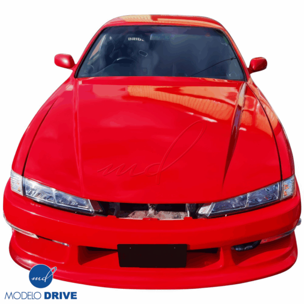 ModeloDrive FRP ORI v2 Hood > Nissan 240SX (S14) 1997-1998 - Image 2