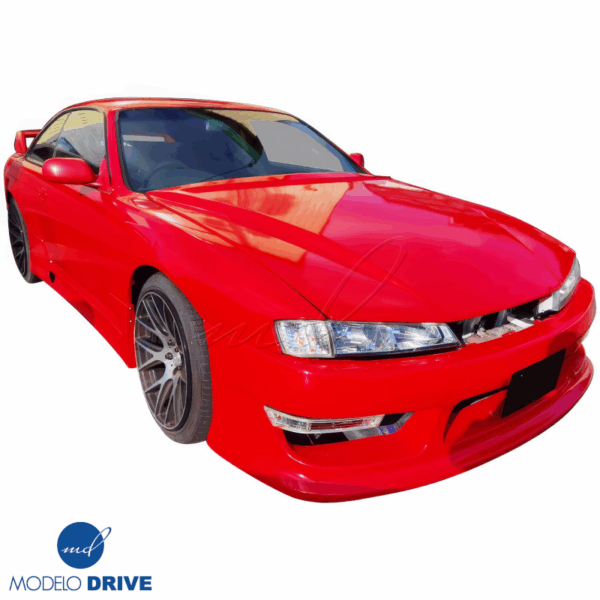 ModeloDrive FRP ORI v2 Hood > Nissan 240SX (S14) 1997-1998 - Image 4
