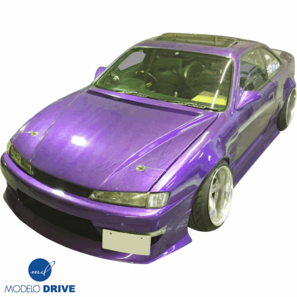ModeloDrive FRP ORI v2 Hood > Nissan 240SX (S14) 1997-1998 - Image 10