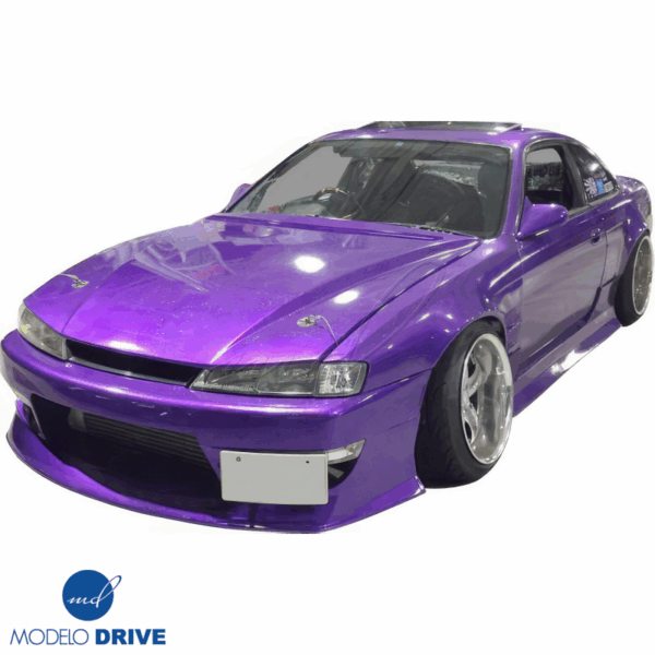 ModeloDrive FRP ORI v2 Hood > Nissan 240SX (S14) 1997-1998 - Image 11