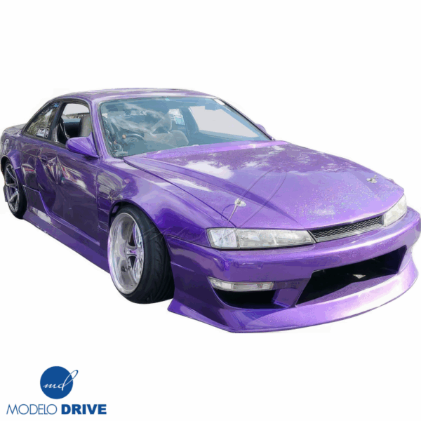 ModeloDrive FRP ORI v2 Hood > Nissan 240SX (S14) 1997-1998 - Image 12