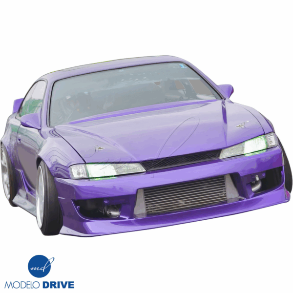 ModeloDrive FRP ORI v2 Hood > Nissan 240SX (S14) 1997-1998 - Image 13