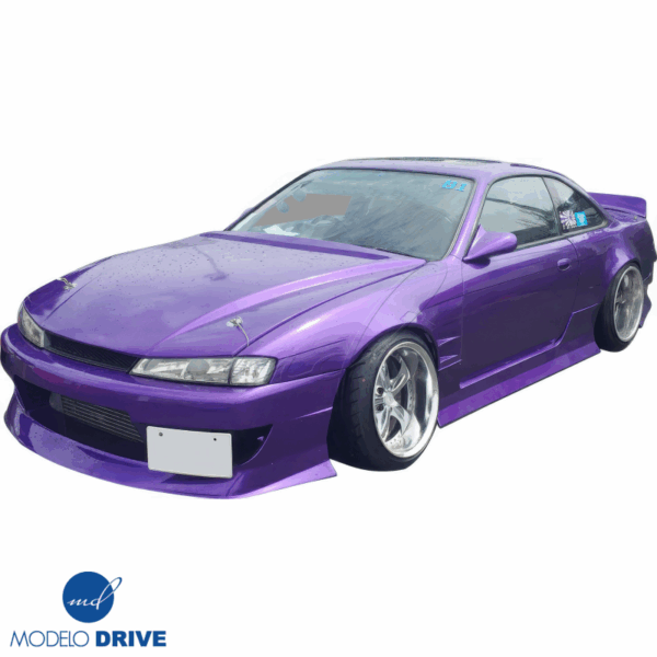ModeloDrive FRP ORI v2 Hood > Nissan 240SX (S14) 1997-1998 - Image 14