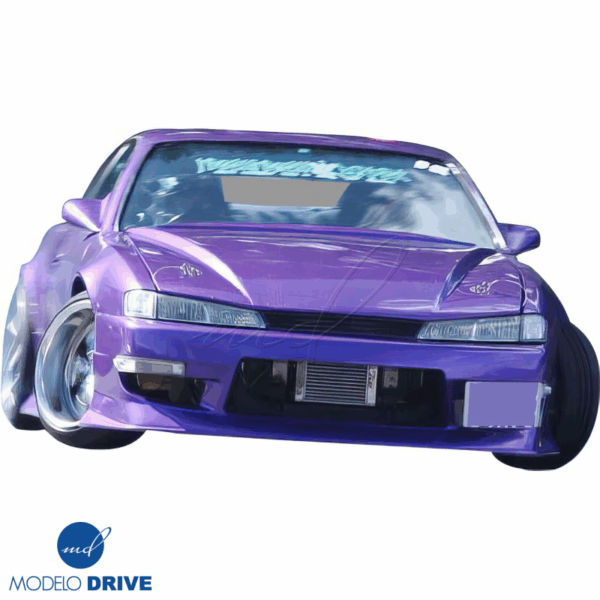 ModeloDrive FRP ORI v2 Hood > Nissan 240SX (S14) 1997-1998 - Image 15