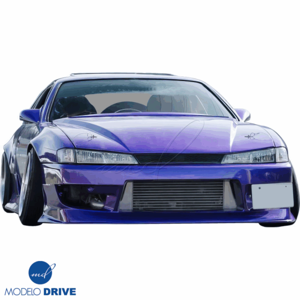 ModeloDrive FRP ORI v2 Hood > Nissan 240SX (S14) 1997-1998 - Image 16