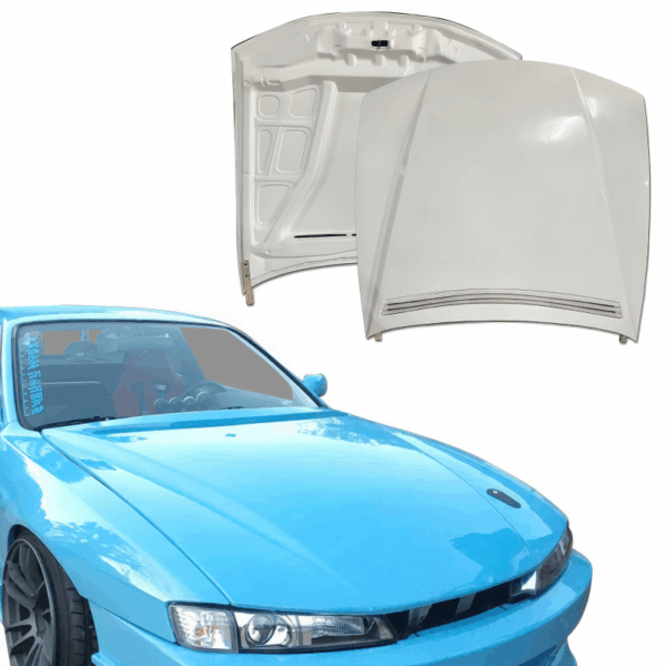 ModeloDrive FRP ORI v2 Hood > Nissan 240SX (S14) 1997-1998 - Image 19