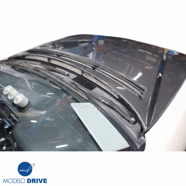 ModeloDrive Carbon Fiber ORI v2 Hood > Nissan 240SX (S14) 1997-1998 - Image 3