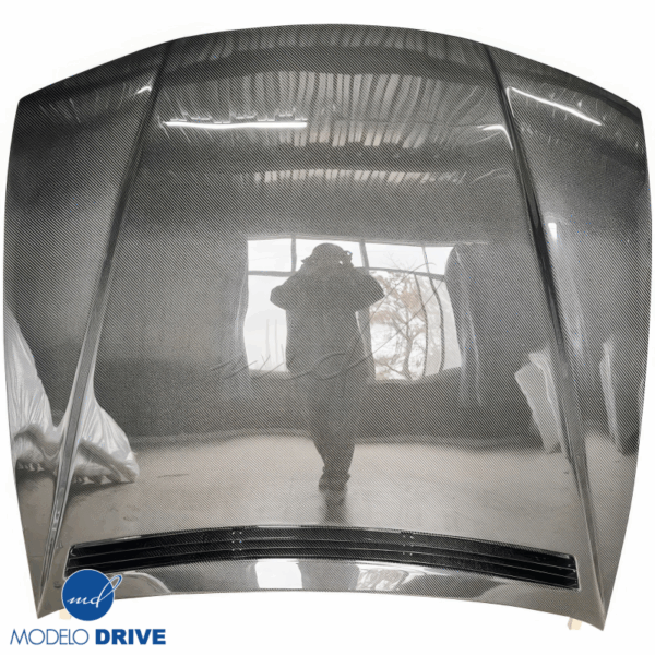 ModeloDrive Carbon Fiber ORI v2 Hood > Nissan 240SX (S14) 1997-1998 - Image 11