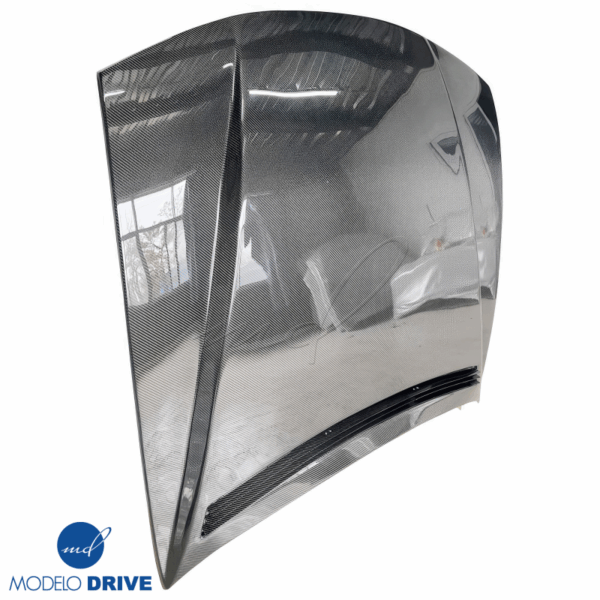 ModeloDrive Carbon Fiber ORI v2 Hood > Nissan 240SX (S14) 1997-1998 - Image 12