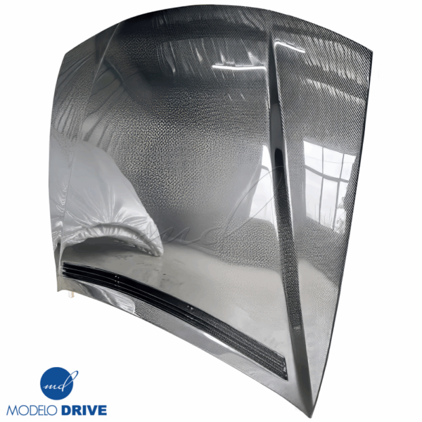 ModeloDrive Carbon Fiber ORI v2 Hood > Nissan 240SX (S14) 1997-1998 - Image 13