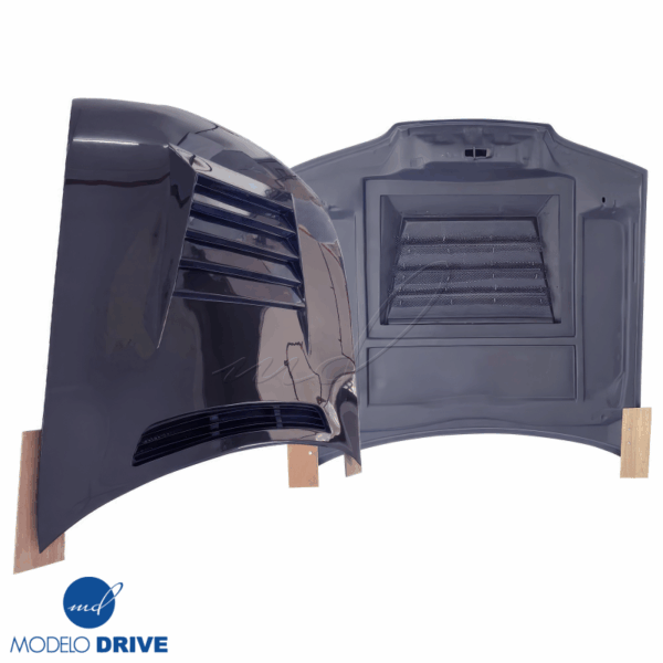 ModeloDrive Carbon Fiber DMA D1 Hood > Nissan 240SX (S14) 1995-1996 - Image 4
