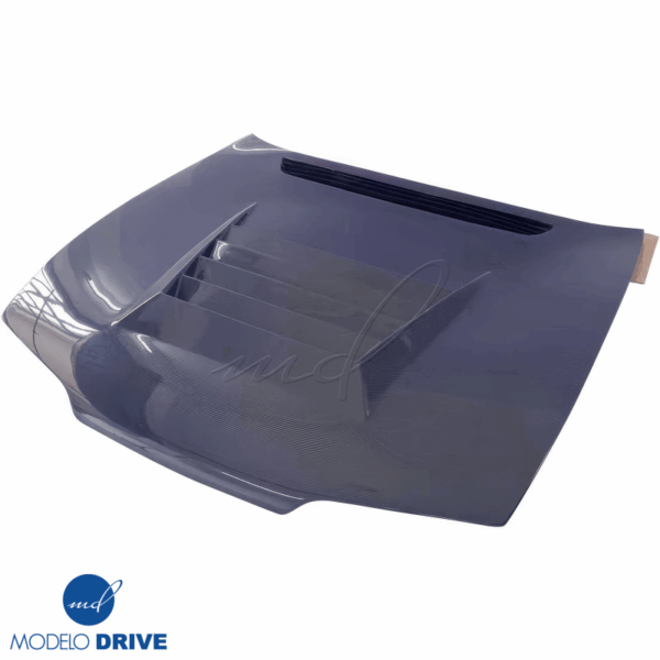 ModeloDrive Carbon Fiber DMA D1 Hood > Nissan 240SX (S14) 1995-1996 - Image 12