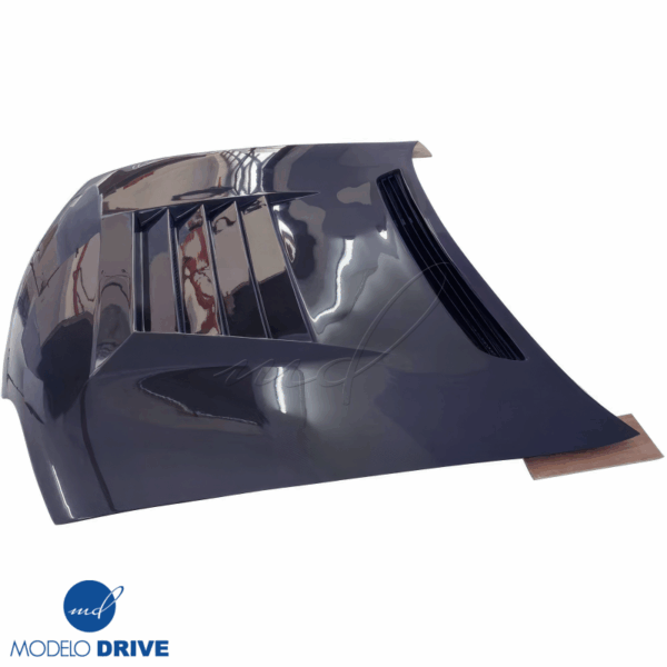 ModeloDrive Carbon Fiber DMA D1 Hood > Nissan 240SX (S14) 1995-1996 - Image 16