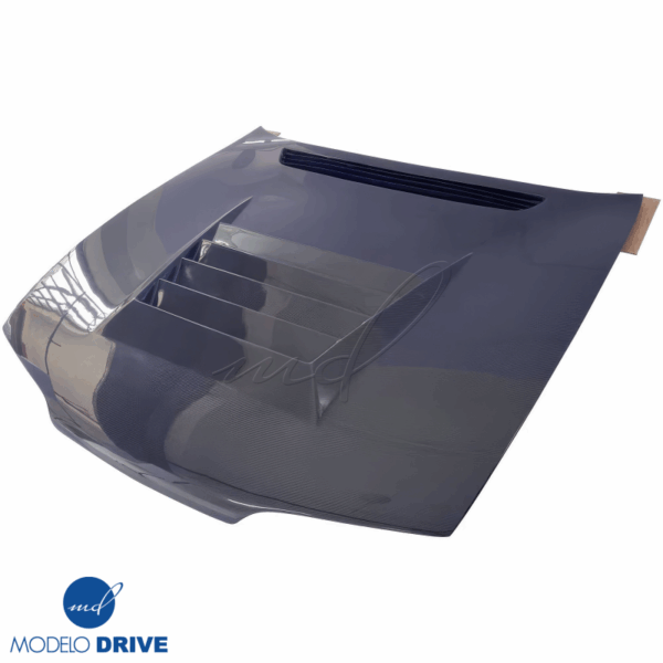 ModeloDrive Carbon Fiber DMA D1 Hood > Nissan 240SX (S14) 1995-1996 - Image 21