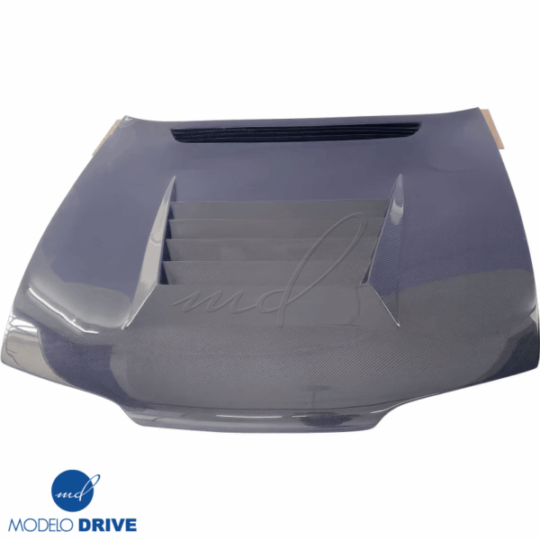 ModeloDrive Carbon Fiber DMA D1 Hood > Nissan 240SX (S14) 1995-1996 - Image 23