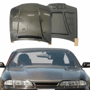 ModeloDrive Carbon Fiber ORI v2 Hood > Nissan 240SX (S14) 1995-1996