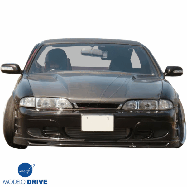 ModeloDrive Carbon Fiber ORI v2 Hood > Nissan 240SX (S14) 1995-1996 - Image 2