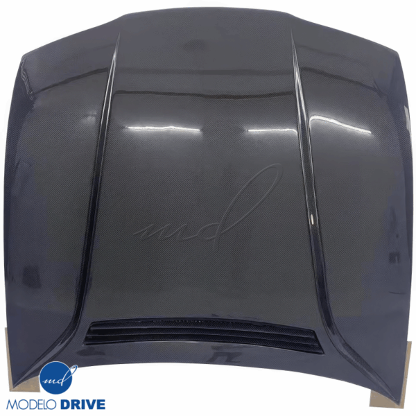 ModeloDrive Carbon Fiber ORI v2 Hood > Nissan 240SX (S14) 1995-1996 - Image 4