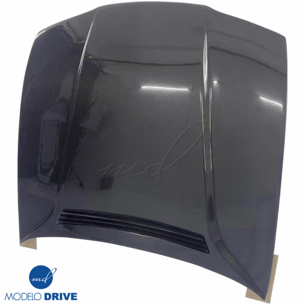 ModeloDrive Carbon Fiber ORI v2 Hood > Nissan 240SX (S14) 1995-1996 - Image 8