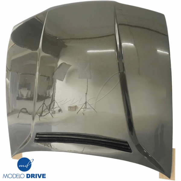 ModeloDrive Carbon Fiber ORI v2 Hood > Nissan 240SX (S14) 1995-1996 - Image 12
